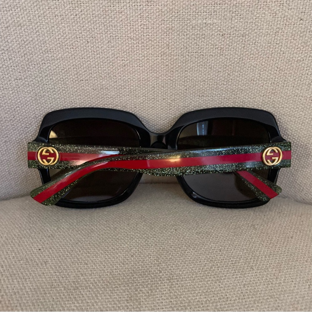 GUCCI Women's Sunglasses GG0036S 002 54 22 140 Authentic